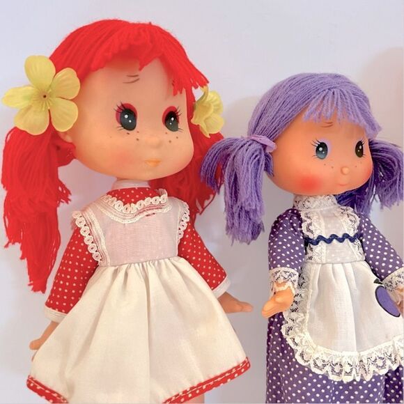 Vintage Eugene Gum Drop Magic Tree Friends Dolls - Picture 2 of 7